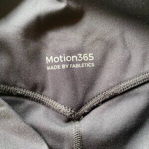 Motion365 by Fabletics Black High-Waisted Leggings | Full Length